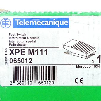 Foot switch XPE M111 