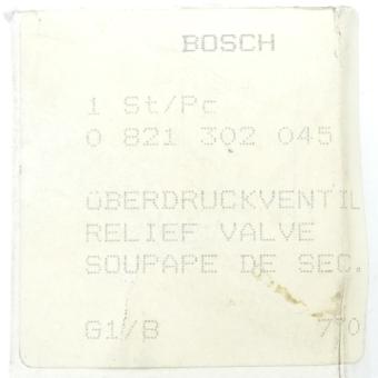 Relief Valve 