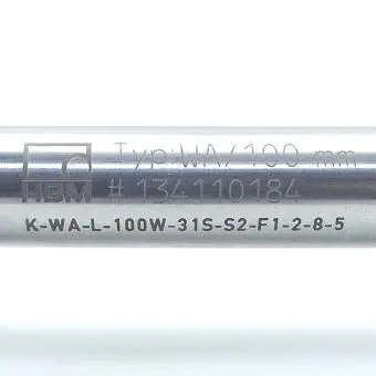 Induktiver Wegaufnehmer WA/100 mm 