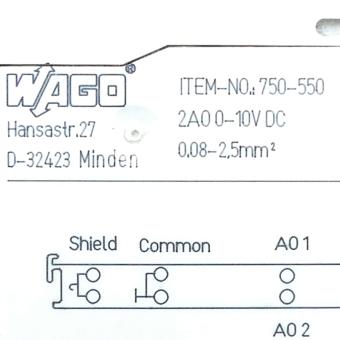 2-Channel-analog-output-terminal 