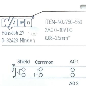 2-Channel-analog-output-terminal 