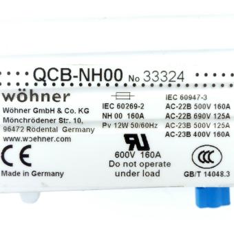 NH-Sicherungs-Lasttrennschalter QCB-NH00 