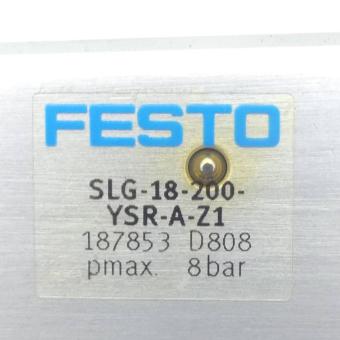 Linear actuator SLG-18-200-YSR-A-Z1 