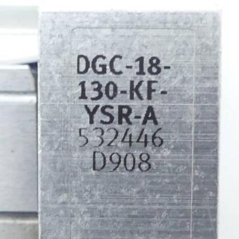Linear actuator DGC-18-130-KF-YSR-A 