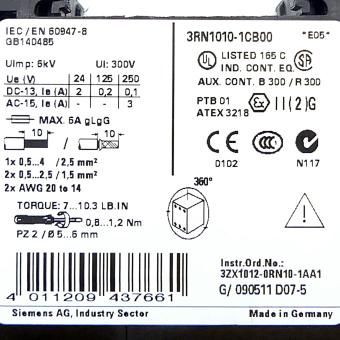 Simael Thermistor Motorschutzschalter 