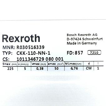 Linear module CKK-110-NN-1 