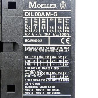 Power contactor 