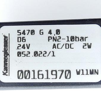 Pneumatik Ventil 