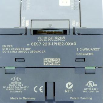 Siemens 6ES7223-1PH22-0XA0  Gebraucht