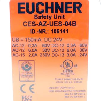 Auswertegerät CES-AZ-UES-04B Neu geöffnete OVP