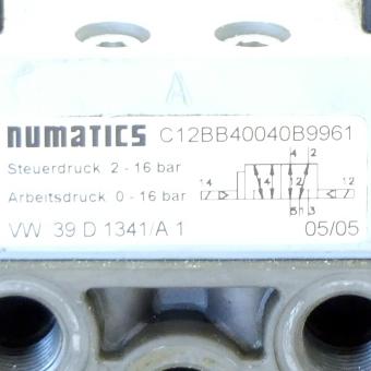 Numatics magnetic valve  