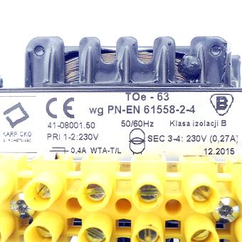 Transformator  Gebraucht