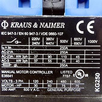 Maintenance switch 