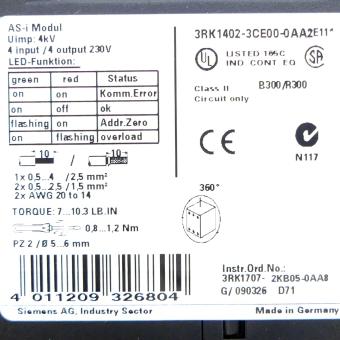AS-i SlimLine module 