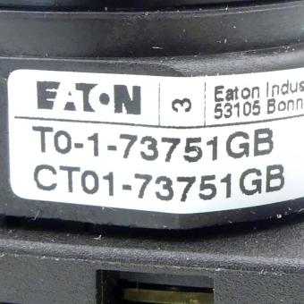 Control switch T0-1-73751GB/E  
