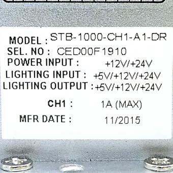Lichtsteuerung 