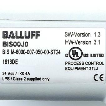 HF-Auswerteeinheit BIS M-6000-007-050-00-ST24 