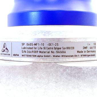 Planetary gear SP 060S-MF1-10-0E1-2S Used