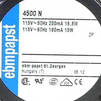 Axiallüfter 