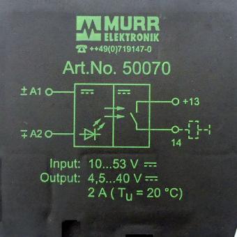 Optokopplermodul 