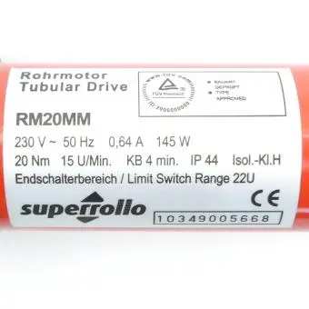 Rohrmotor 