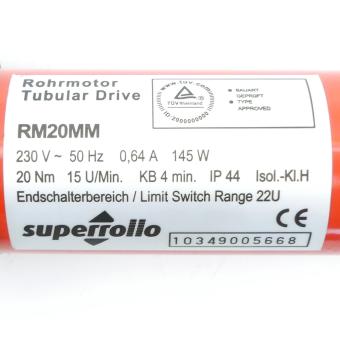 Rohrmotor 