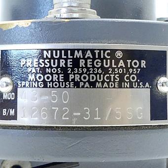 Pressure regulator 