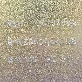 Verriegelunseinheit GHUZ050A54D06 