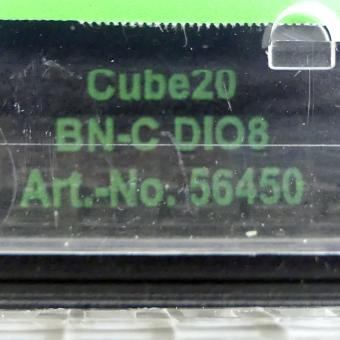 switch cabinet Cube20 BN-C DIO8 