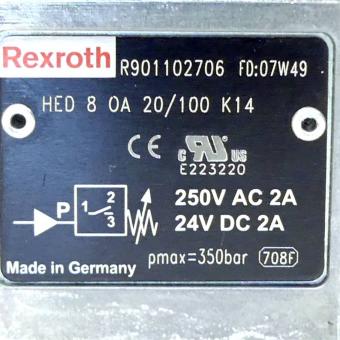 Pressure switch 