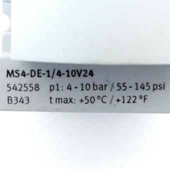 Druckaufbauventil MSS4-DE-1/4-10V24 