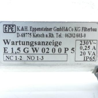 Wartungsanzeige  Neu OVP