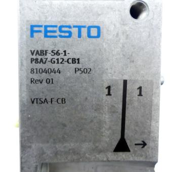 Expansion module  VABF-S6-1-P8A7-G12-CB1 