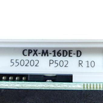 Eingangsmodul mit Anschlussblock CPX-M-16DE-D 