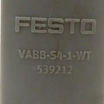 Abdeckplatte VABB-S4-1-WT 