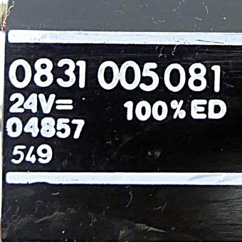 Valve coil magnet 