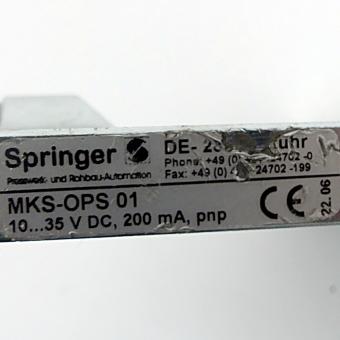 Angle light barrier 