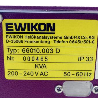 Control panel 