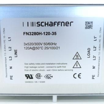 Spannungsversorgungsleitungsfilter  Gebraucht