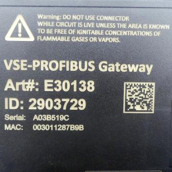 VSE-PROFIBUS Gateway 