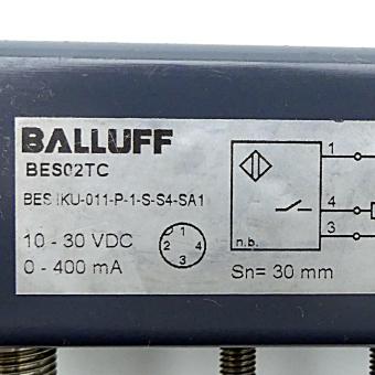 Inductive proximity switch BES IKU-011-P-1-S-S4-SA1 