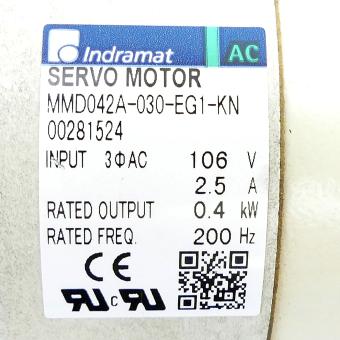 servo motor MMD042A-030-EG1-KN 