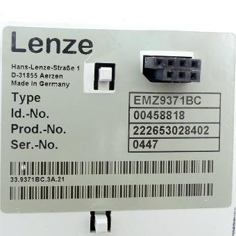 Keypad control module EMZ9371BC 