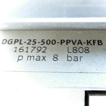 linear actuator DGPL-25-500-PPVA-KFB 