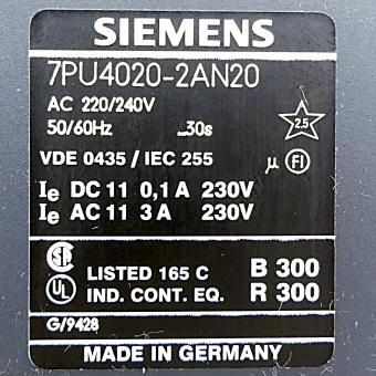 Solid-state time relay  Used