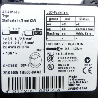 ASIsafe SlimLine Modul  New
