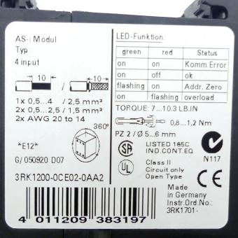 AS-i SlimLine Modul 
