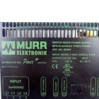 Schaltnetzteil MPS 10-3X400/24 