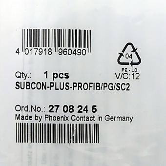 D-SUB bus connector 