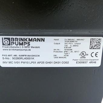 Frequenzumrichter INV MC IV01 PW10 LP01 AP25 GH01 DK01 CO02 